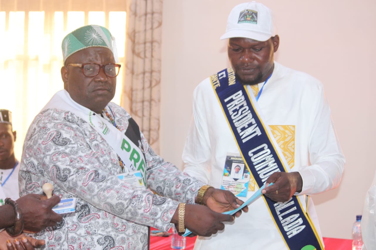 Remise diplôme Vodoun